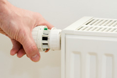 Higher Cheriton central heating installation costs